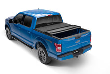 Load image into Gallery viewer, Lund 04-14 Ford F-150 (8ft. Bed) Genesis Elite Tri-Fold Tonneau Cover - Black
