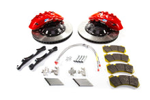Load image into Gallery viewer, Alcon 2009+ Nissan GT-R R35 412x36mm Rotor 6 Piston Caliper RC6 Front Axle Kit - Red