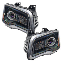 Load image into Gallery viewer, Oracle 11-14 Chrysler 300C SMD HL - Black - NON HID - Red
