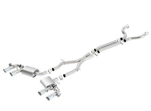Load image into Gallery viewer, Borla 2017+ Chevy Camaro ZL1 6.2L S-Type Catback Exhaust w/ Dual Split Rear Exit