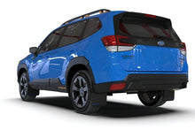 Load image into Gallery viewer, Rally Armor 22-24 Subaru Forester &amp; Wilderness Black UR Mud Flap w/Blue Logo