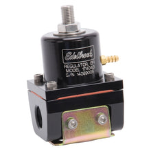 Load image into Gallery viewer, Edelbrock Fuel Pressure Regulator EFI 180 GPH 35-90 PSI -6 In/Out -6 Return Black
