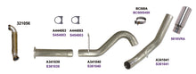 Load image into Gallery viewer, Diamond Eye KIT 5in DPF-BACK Single w/ TDP AL 07.5-10 Chevy/GMC 6.6L Duramax 2500/3500