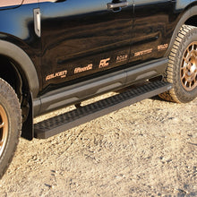 Load image into Gallery viewer, Westin Grate Steps Running Boards 68 in - Textured Black