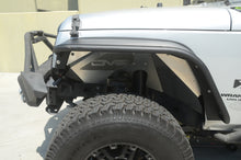 Load image into Gallery viewer, DV8 Offroad 07-18 Jeep Wrangler JK Front Aluminum Inner Fender - Raw