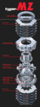 Load image into Gallery viewer, Cusco LSD Type-MZ 1.5-Way (1.5&amp;2 Way) Rear Subaru 92-96 GC8/97-98 SF Forester