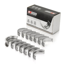 Load image into Gallery viewer, King Engine Bearings Cummins B-Series L6 (Size .026) Crankshaft Main Bearings (Set of 7)