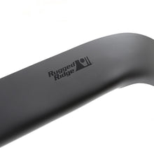 Load image into Gallery viewer, Rugged Ridge Hood Bug Deflector Black 09-14 Ram 2500 &amp; 3500