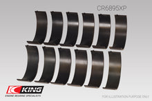 Load image into Gallery viewer, King Engine Bearings Ford Ecoboost 3.5L V6 (Size 0.26) Connecting Rod Bearing Set