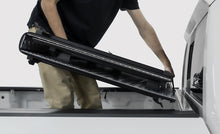 Load image into Gallery viewer, Access LOMAX Tri-Fold Cover Black Urethane Finish 17+ Honda Ridgeline - 5ft Bed