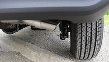 Load image into Gallery viewer, Corsa 2018-2025 Jeep Wrangler JL 2.5in Dual Rear Turn Down Exit Sport Axle-Back Exhaust