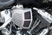 Load image into Gallery viewer, K&amp;N Street Metal Intake System 01-16 Harley-Davidson Shaker Silver H/D Softail/Dyna Fl