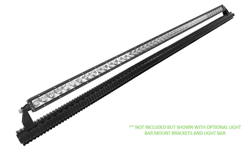 DV8 Offroad 2018+ JL/Gladiator Picatinny Rail Roof Light Mount