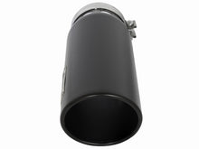 Load image into Gallery viewer, aFe MACHForce XP Cat-Back SS-304 5in Intercooled Exh Tip 5in In x 6in Outx16inL Bolt-On Right Blk