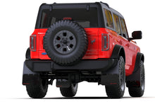 Load image into Gallery viewer, Rally Armor 21-25 Ford Bronco (Steel Bmpr + RB - NO Rptr/Sprt) Blk Mud Flap w/Red Logo