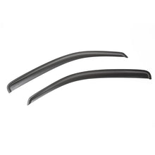 Load image into Gallery viewer, Rugged Ridge Front Window Visors Black 05-13 Tacoma Reg. Cab