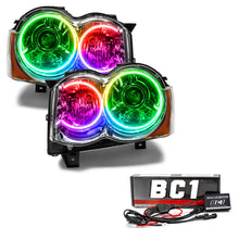 Load image into Gallery viewer, Oracle 08-10 Jeep Grand Cherokee SMD HL - HID - ColorSHIFT w/ BC1 Controller