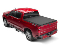 Load image into Gallery viewer, Lund 99-07 Chevy Silverado 1500 (8ft. Bed) Genesis Elite Roll Up Tonneau Cover - Black