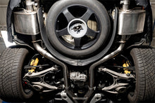 Load image into Gallery viewer, Corsa 2021-2025 Dodge Durango SRT Hellcat Cat-Back 2.75in Dual Rear Exit Sport 4.5in Polished Tips