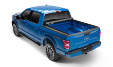 Load image into Gallery viewer, Lund 05-17 Nissan Frontier (6ft. Bed) Genesis Elite Roll Up Tonneau Cover - Black