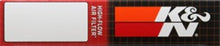 Load image into Gallery viewer, K&amp;N 98-04 Ford Focus / 02-04 Focus SVT Drop In Air Filter