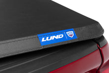 Load image into Gallery viewer, Lund 19-23 RAM 1500 (6.5ft Bed w/o RamBox Cargo Mgmt) Genesis Tri-Fold Tonneau Cover - Black