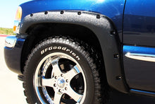 Load image into Gallery viewer, Lund 99-07 Chevy Silverado 1500 RX-Rivet Style Textured Elite Series Fender Flares - Black (2 Pc.)