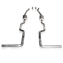 Load image into Gallery viewer, Stainless Works Chevy/GMC Truck 1967-87 Exhaust 2.5in Chambered System