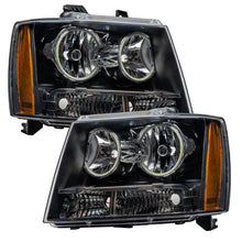 Load image into Gallery viewer, Oracle 07-13 Chevrolet Avalanche Pre-Assembled SMD Headlights - Red