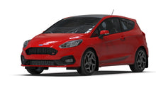 Load image into Gallery viewer, Rally Armor 18-23 Ford Fiesta ST MK8 Black UR Mud Flap w/Blue Logo