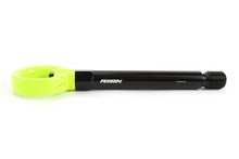Load image into Gallery viewer, PERRIN 17-21 Honda Civic Si/Type R/Touring/Hatchback Tow Hook Kit Rear - Neon Yellow