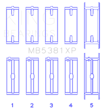 Load image into Gallery viewer, King Engine Bearings Holden 253/308CI 5.0L/5.7L (Size .020) Main Bearing Set