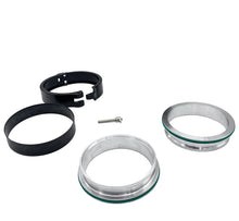 Load image into Gallery viewer, Granatelli 4.0in Dual Seal Double O-Ring Clamp Assembly