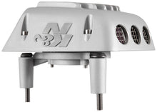 Load image into Gallery viewer, K&amp;N Street Metal Intake System 01-16 Harley-Davidson Shaker Silver H/D Softail/Dyna Fl