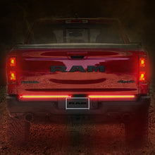 Load image into Gallery viewer, Putco 18-22 Jeep Wrangler JL/19-22 Ram 1500 18in Split Light Blade Direct Fit Kit Red/Amber/White