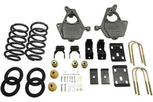 Load image into Gallery viewer, Belltech LOWERING KIT 14 Chev/GM Silverado/Sierra Std Cab 2WD 3in or 4in Front/7in Rear w/o Shocks