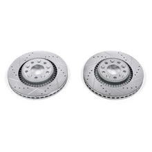 Load image into Gallery viewer, Power Stop 05-07 Ford Five Hundred Front Evolution Drilled &amp; Slotted Rotors - Pair