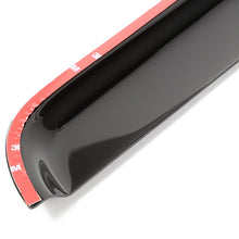 Load image into Gallery viewer, Rugged Ridge Rear Window Visors Black 09-14 Ram 1500 Quad