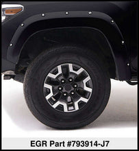 Load image into Gallery viewer, EGR 2017 Ford Super Duty Bolt-On Look Color Match Fender Flares - Set - Magnetic Metallic