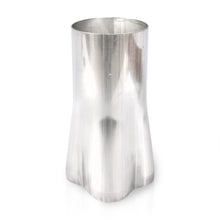 Load image into Gallery viewer, Stainless Works 4 way collector 2-1/2in inlet 4in od outlet