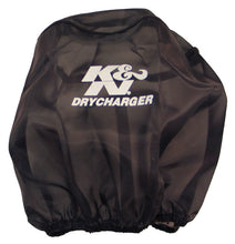 Load image into Gallery viewer, K&amp;N Drycharger Air Filter Wrap Black
