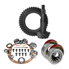 Load image into Gallery viewer, Yukon Gear 8.5in GM 4.56 Rear Ring &amp; Pinion Install Kit Axle Bearings 1.78in Case Journal