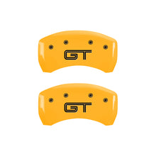 Load image into Gallery viewer, MGP Rear set 2 Caliper Covers Engraved Rear Tiffany Snake Black finish silver ch