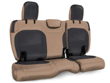 Load image into Gallery viewer, PRP 2018+ Jeep Wrangler JLU/4 door Rear Bench Cover with Cloth Interior - Black/Tan