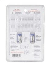 Load image into Gallery viewer, Spectre Magna-Clamp Hose Clamps 3/8in. (2 Pack) - Blue