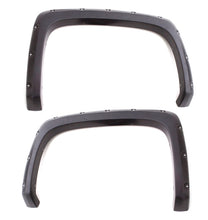 Load image into Gallery viewer, Lund 15-17 Chevy Silverado 2500 RX-Rivet Style Smooth Elite Series Fender Flares - Black (4 Pc.)