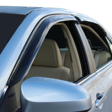 Load image into Gallery viewer, Westin 2015-2017 Toyota Camry Wade Slim Wind Deflector 4pc - Smoke