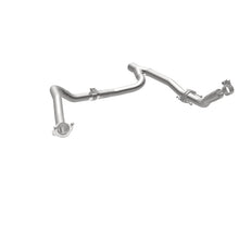 Load image into Gallery viewer, MagnaFlow Loop Delete Y Pipe 12-15 Wrangler 3.6L V6 2in/2.5in