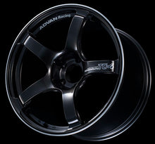 Load image into Gallery viewer, Advan TC4 17x8.0 +45 5-114.3 Black Gunmetallic &amp; Ring Wheel