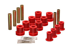Load image into Gallery viewer, Energy Suspension Chevy K-10 4 X 4 Front Spring Bushing - Red